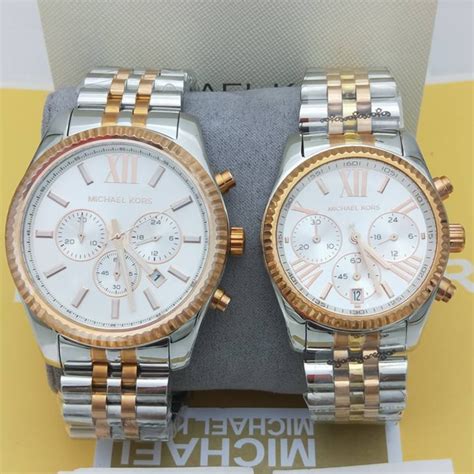 price michael kors couple watch|Michael Kors Watch cost.